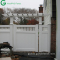 pvc fence panels Vinyl Privacy Fence 6x8ft